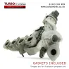 Remanufactured Turbo Borg Warner Turbocharger 5439 970 0114
Fits to: Audi, Seat, Skoda, VW 1.6D