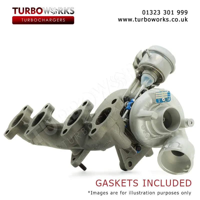 Remanufactured Turbo Borg Warner Turbocharger 5439 970 0072 / BV39A-0072
Fits to: Audi, Seat, Skoda, VW 1.9D