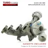 Remanufactured Turbo Borg Warner Turbocharger 5439 970 0072 / BV39A-0072
Fits to: Audi, Seat, Skoda, VW 1.9D