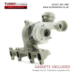 Remanufactured Turbo Garrett Turbocharger 720855-0001
Fits to: Audi, Seat, Skoda, VW 1.9D