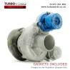Remanufactured Turbo Garrett Turbocharger 765472-5002S
Fits to: Rover MG, Rover 75 1.8L