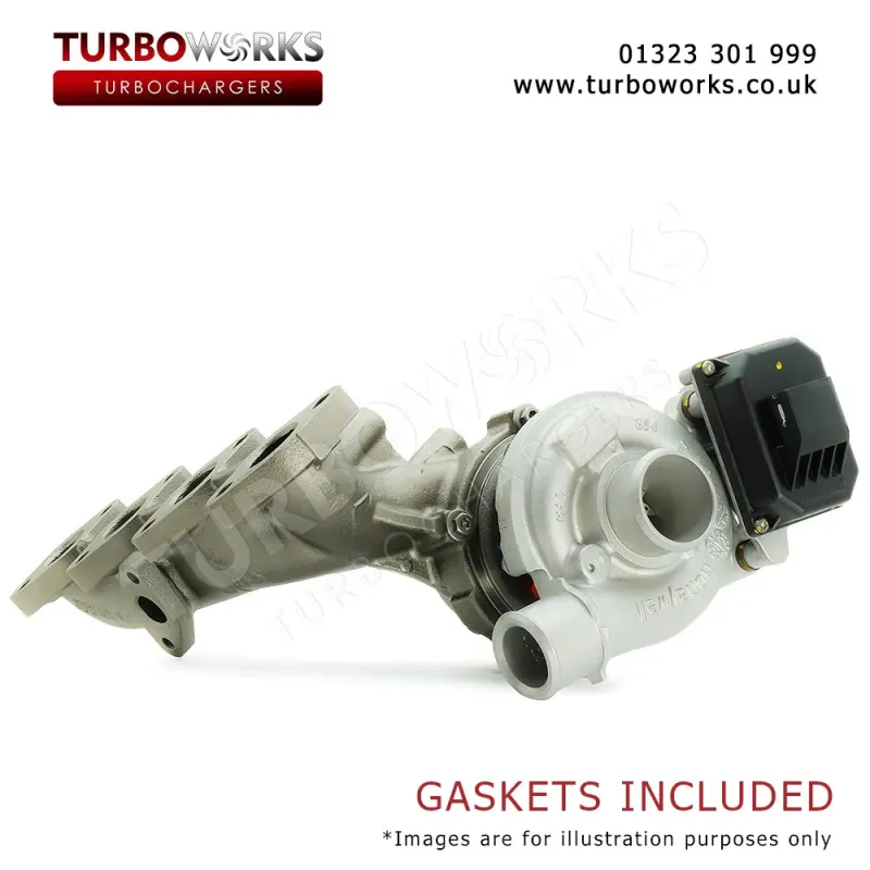 Remanufactured Turbo Garrett Turbocharger 824168-0001
Fits to: Hyundai i30 i40 Sonata Tucson Kia Carens Optima Sportage 1.7D