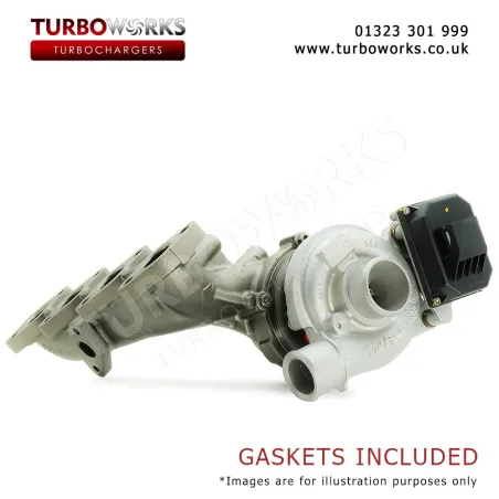 Remanufactured Turbo Garrett Turbocharger 824168-0001
Fits to: Hyundai i30 i40 Sonata Tucson Kia Carens Optima Sportage 1.7D