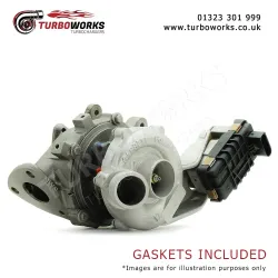 Remanufactured Turbo Garrett Turbocharger 778400-0003
Fits to: Jaguar XF, XJ, Land Rover Discovery, Range Rover Sport 3.0 D