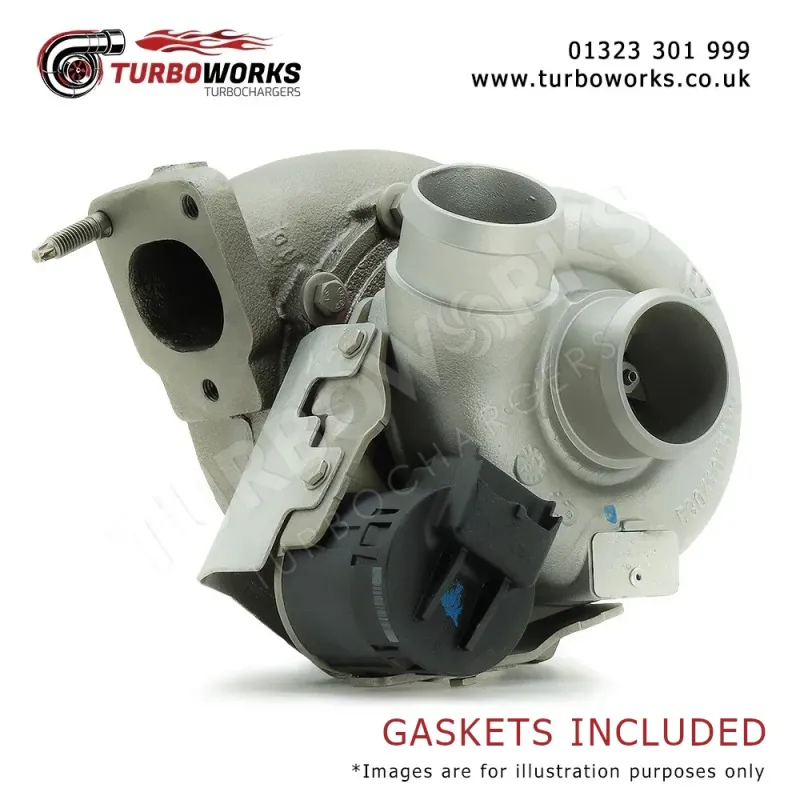 Remanufactured Turbo Borg Warner Turbocharger 5304 970 0039
Fits to: Land Rover Discovery, Range Rover Sport 2.7 D