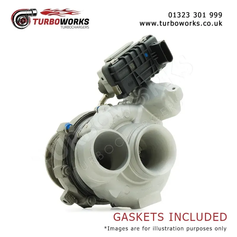 Remanufactured Turbocharger 777853-0012
Fits to: BMW 325D, 330D, 525D, 530D, 730D, X5, X6 3.0D