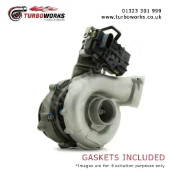 BMW 530d 730d Turbo 758351-0023
Fits M57N2 3.0d 197HP to 235HP diesel applications.