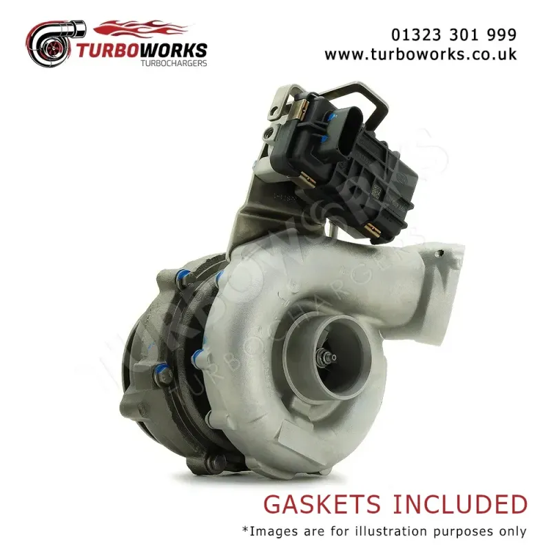 BMW 530d 730d Turbo 758351-0023
Fits M57N2 3.0d 197HP to 235HP diesel applications.