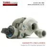 Remanufactured Turbo Mitsubishi Turbocharger 49377-07535
Fits to: VW Crafter 2.5 D