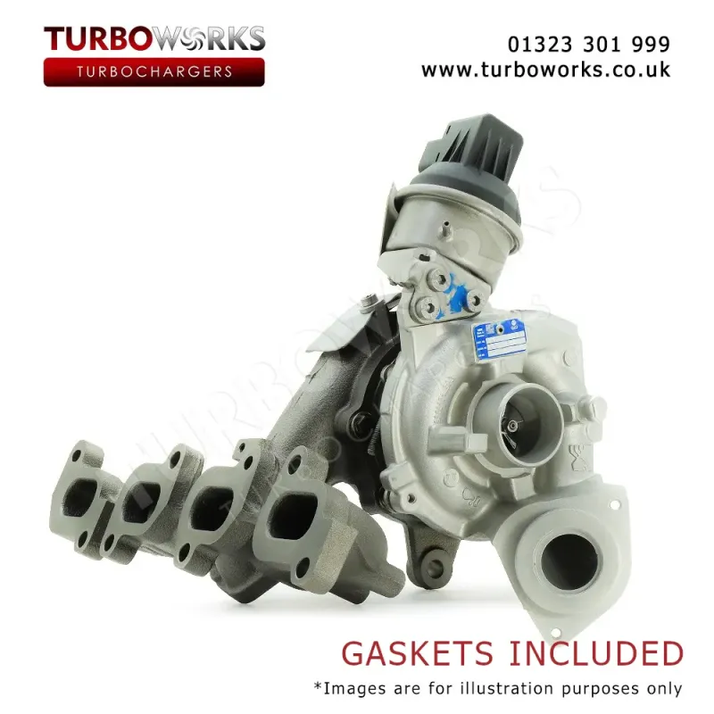 Remanufactured Turbo Borg Warner Turbocharger 5440 970 0021
Fits to: Audi, Seat, Skoda, VW 2.0D