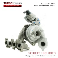 Remanufactured Turbo Garrett Turbocharger 775517-0001
Fits to: Audi, Seat, Skoda, VW 1.6D