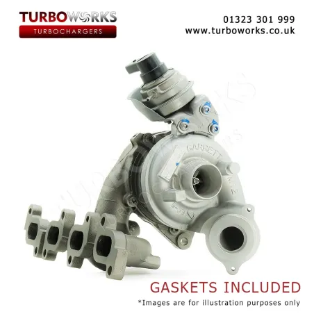 Remanufactured Turbo Garrett Turbocharger 775517-0001
Fits to: Audi, Seat, Skoda, VW 1.6D