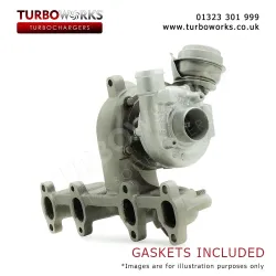 Remanufactured Turbo Garrett Turbocharger 713673-0005
Fits to: Audi, Ford, Seat, Skoda, VW 1.9D