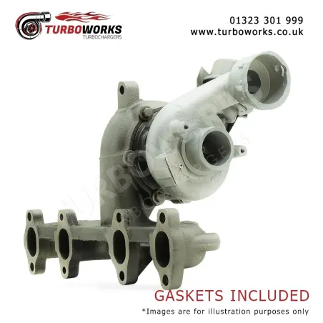 Remanufactured Turbo Borg Warner Turbocharger 5439 970 0020
Fits to: VW Transporter 1.9 D
