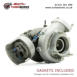 Remanufactured Turbo IHI Turbocharger VJ40 Fits to: Mazda 3, Mazda 6, Mazda CX-7 2.2D