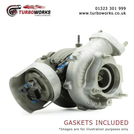 Remanufactured Turbo IHI Turbocharger VJ40 Fits to: Mazda 3, Mazda 6, Mazda CX-7 2.2D