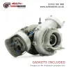 Remanufactured Turbo IHI Turbocharger VJ40 Fits to: Mazda 3, Mazda 6, Mazda CX-7 2.2D