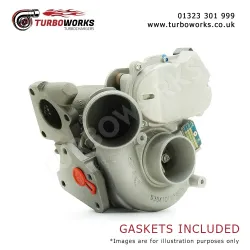 Remanufactured Turbo Borg Warner Turbocharger 5304 970 0051 Fits to: Audi A4, Audi A6 2.7 TDI