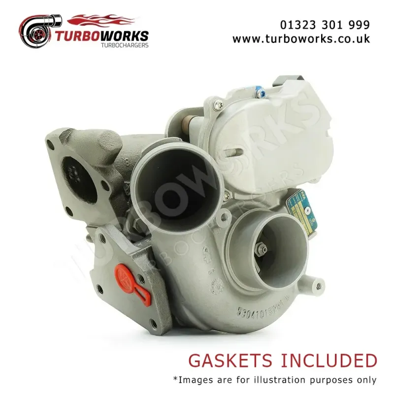 Remanufactured Turbo Borg Warner Turbocharger 5304 970 0051 Fits to: Audi A4, Audi A6 2.7 TDI