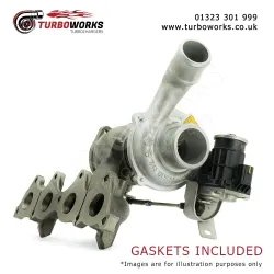 Remanufactured Turbo Borg Warner Turbocharger 16399700010 Fits to: Kia Sportage Hyundai Tucson 1.6
