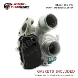 Remanufactured Turbo Borg Warner Turbocharger 54399700107 Fits to: Hyundai ix35 Santa Fe Tucson KIA Sorento Sportage 2.0D