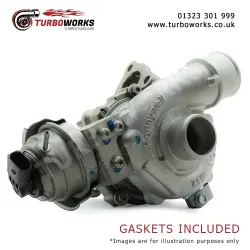 Remanufactured Turbo Garrett Turbocharger 840213-0001 Fits to: Honda Civic, Honda CR-V, Honda HR-V 1.6 D