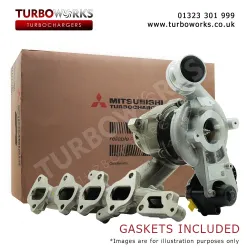 Renault Trafic 2.0 dCi Turbo 49131-07430
Brand new turbocharger for M9R650 and M9R710 120HP diesel applications.