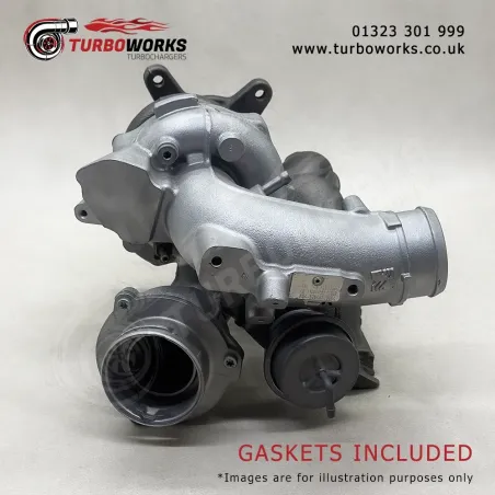 Audi S3 Golf R Turbo 53049700064
Remanufactured turbo for 2.0 TFSI 240HP to 300HP performance applications.