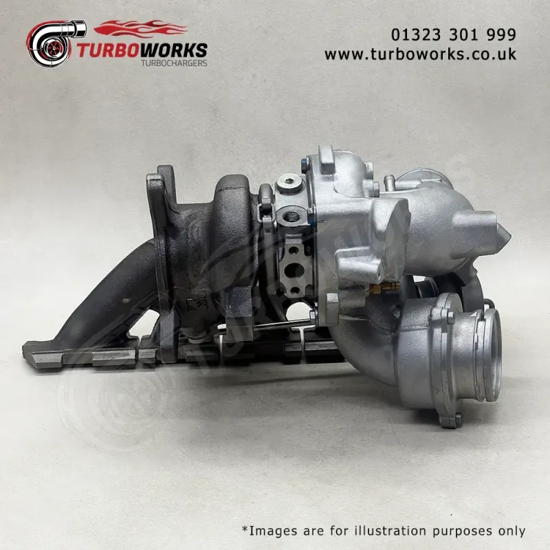 VW Golf GTI Scirocco R Turbocharger
Fits BYD, CDLA, CDLF, CDLC and CDLK engine code applications.