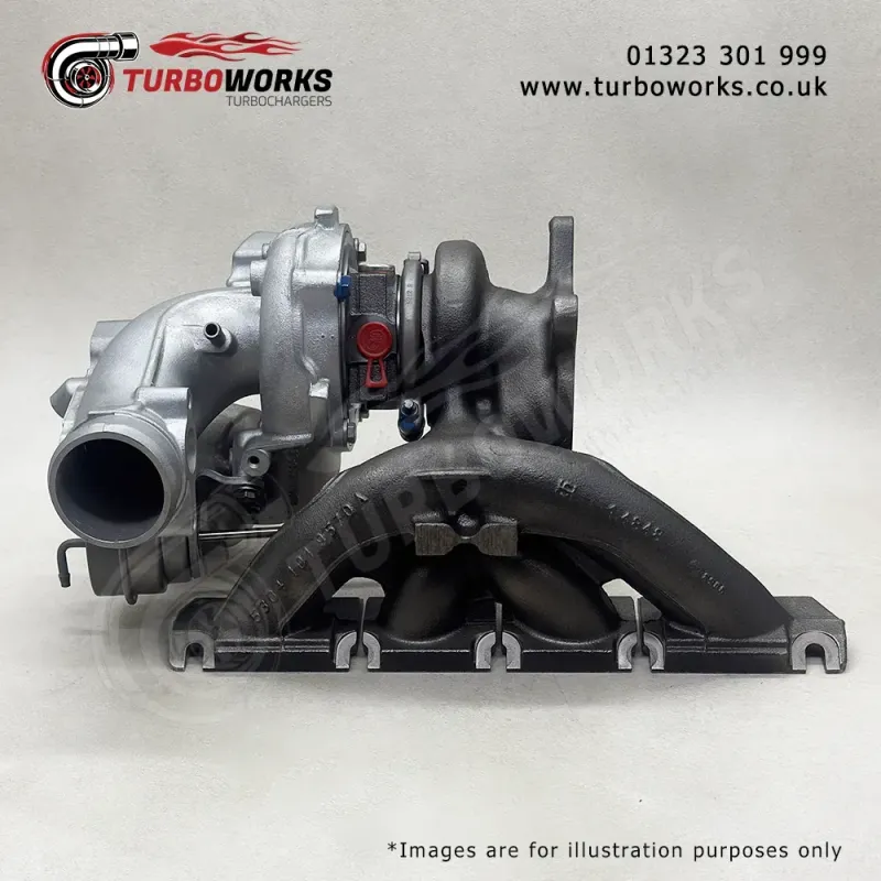 Audi TTS Seat Leon Cupra Turbo
Direct replacement turbo covering 06F145702C, 06F145702CX and 06F145702CV.