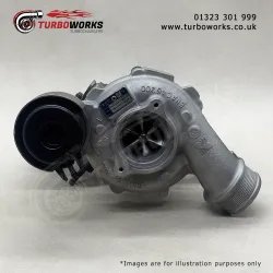 Porsche 718 Turbo 53049700324
Remanufactured turbocharger for Boxster and Cayman 982 2.0 petrol 300HP applications.