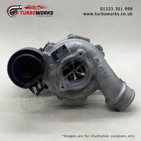 Porsche 718 Turbo 53049700324
Remanufactured turbocharger for Boxster and Cayman 982 2.0 petrol 300HP applications.