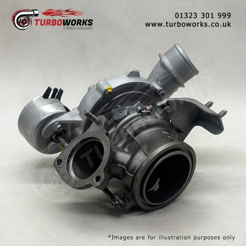 Porsche 718 Boxster Turbocharger 53049700244
Direct replacement turbo for DNYA, DPGB and MDD.PB engine code models.