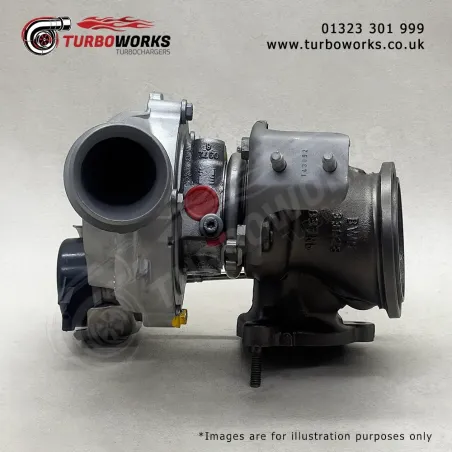 Porsche 2.0 Turbo 53049700216
Replacement turbo covering 9A2.123.021.05 and 9A2.123.021.04 OE references.