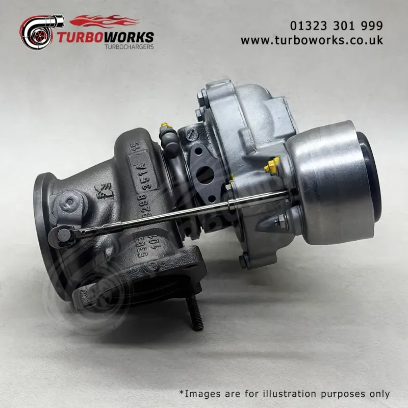 Porsche 718 Cayman Turbo 53049880324
OEM-spec replacement turbo covering 53049700324 and 53049700267 references.