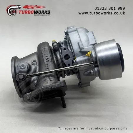 Porsche 718 Cayman Turbo 53049880324
OEM-spec replacement turbo covering 53049700324 and 53049700267 references.