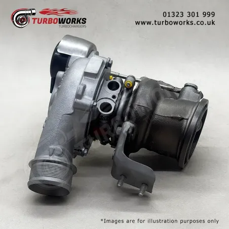 Porsche 982 Turbocharger 53049700260
Fits 718 Boxster and 718 Cayman 2.0 turbo petrol models from 2016 onwards.