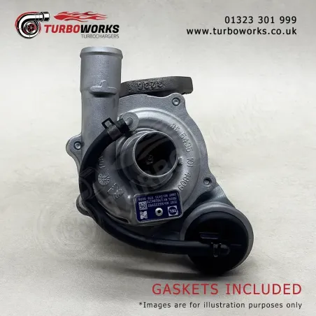 Vauxhall 1.3 CDTI Turbo 54359700006
Remanufactured turbo for Agila, Combo, Corsa, Meriva and Tigra 69HP to 75HP applications.