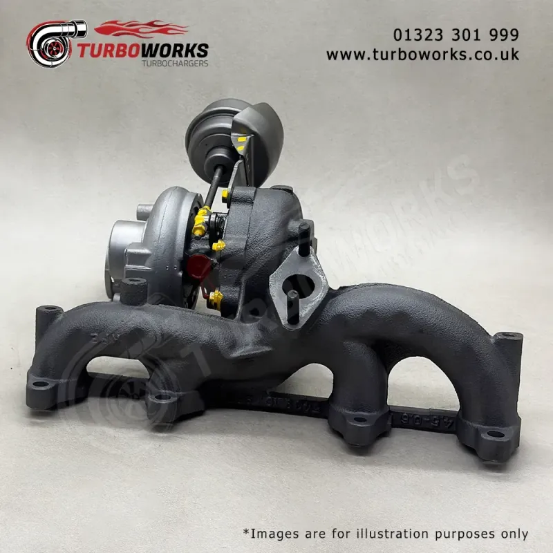 Seat Ibiza Skoda Fabia Turbo
Direct replacement turbo for 1.9 TDI 6-speed and Fabia RS 96kW applications.