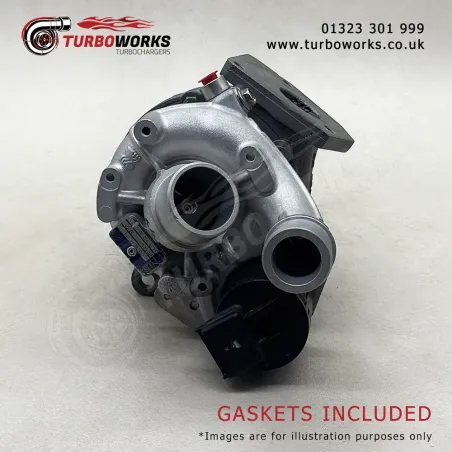Range Rover TDV8 Right Turbo 54399700064
Remanufactured right-side turbocharger for 3.6 TDV8 / 368DT 272HP applications.