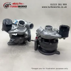 Range Rover TDV8 Turbo Set 54399700111 + 54399700061
Complete left and right turbocharger assembly for 3.6 TDV8 272HP. 2