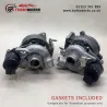 Range Rover TDV8 Turbo Set 54399700111 + 54399700061
Complete left and right turbocharger assembly for 3.6 TDV8 272HP.