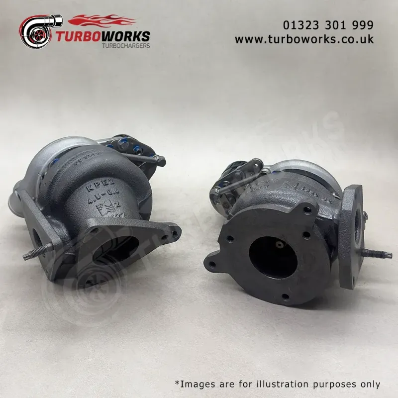 Range Rover 3.6 TDV8 Turbochargers
OEM-spec replacement pair covering 54399880111, 54399880061 and 6H4Q-6K682-GG / HG.