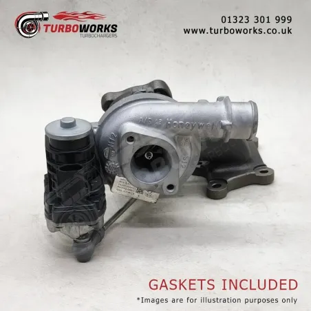 Remanufactured Turbo 839827-0009
Fits Hyundai i20, i30 and Kona 1.0 T-GDI 100HP / 120HP applications.