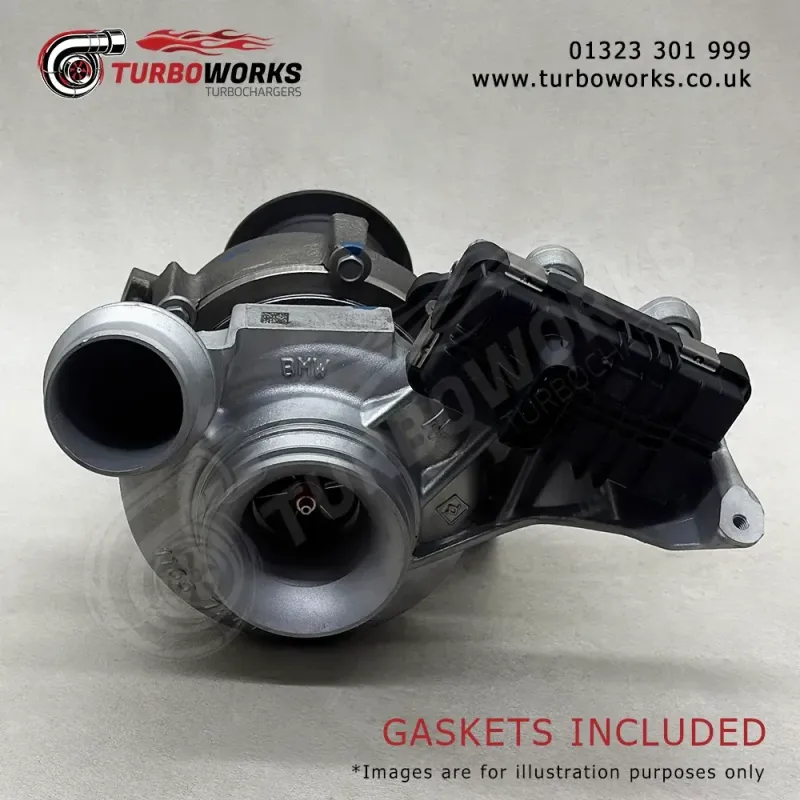 Remanufactured Turbo 49335-00500
Fits BMW 120d, 320d, 520d, X1 and X3 2.0d N47 diesel applications.