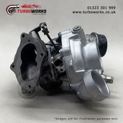 Land Rover Jaguar LP Turbo 10009700130
Low-pressure big turbo for 2.0D bi-turbo AJ200 / 204DTA 240HP applications. 2