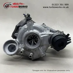 Land Rover Jaguar LP Turbo 10009700130
Low-pressure big turbo for 2.0D bi-turbo AJ200 / 204DTA 240HP applications.