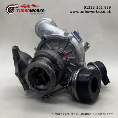 Jaguar E-Pace XF XE F-Pace Turbo
Direct replacement LP turbo for ZAJ20D4HNS 2.0D 240HP bi-turbo applications.