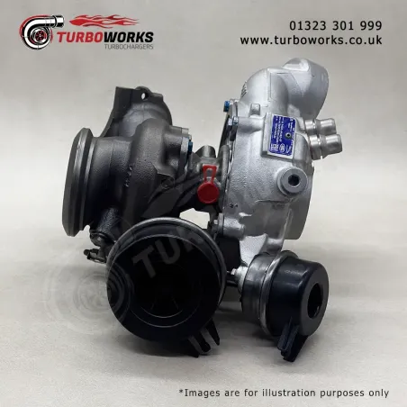 Land Rover Jaguar Turbo G4D3-6K682-CF
OEM-spec replacement turbo covering 10009700130 and 10009880130 references.