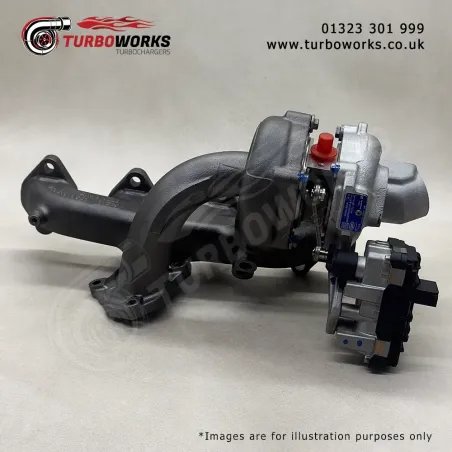 Range Rover Defender Discovery Turbo
Remanufactured high-pressure turbo for selected 2.0 diesel twin-turbo models from 2017.
